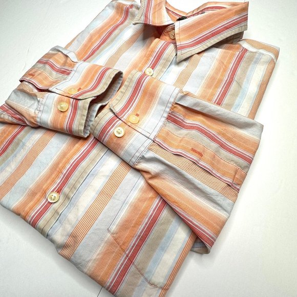 Eddie Bauer - men’s long‎ sleeve button front shirt.XL - Picture 1 of 7